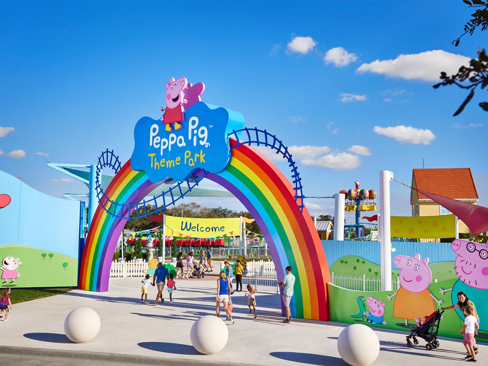 Peppa Pig Theme Park