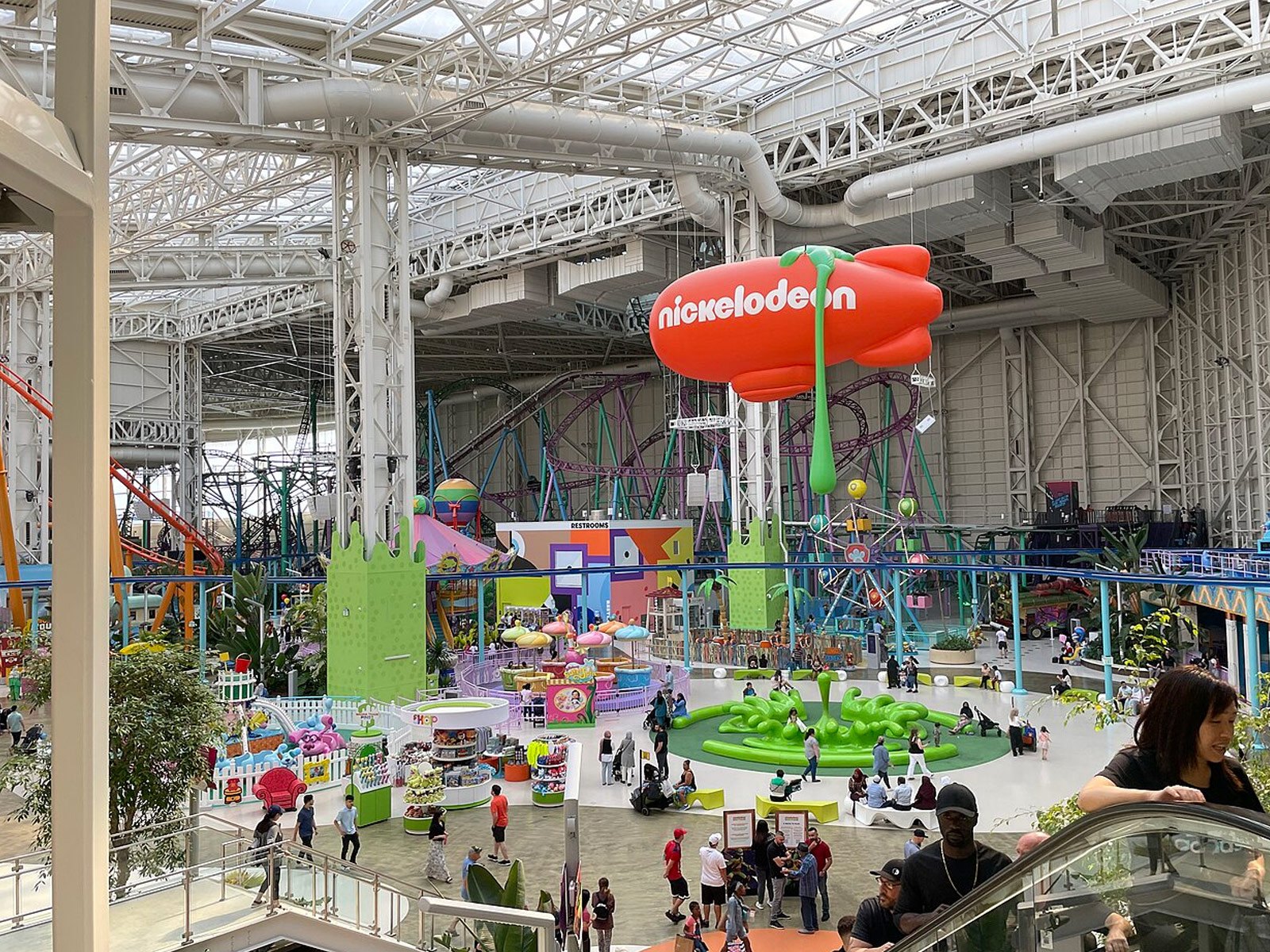 Nickelodeon Universe Minnesota
